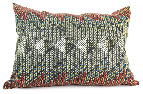 African dutch wax pillow