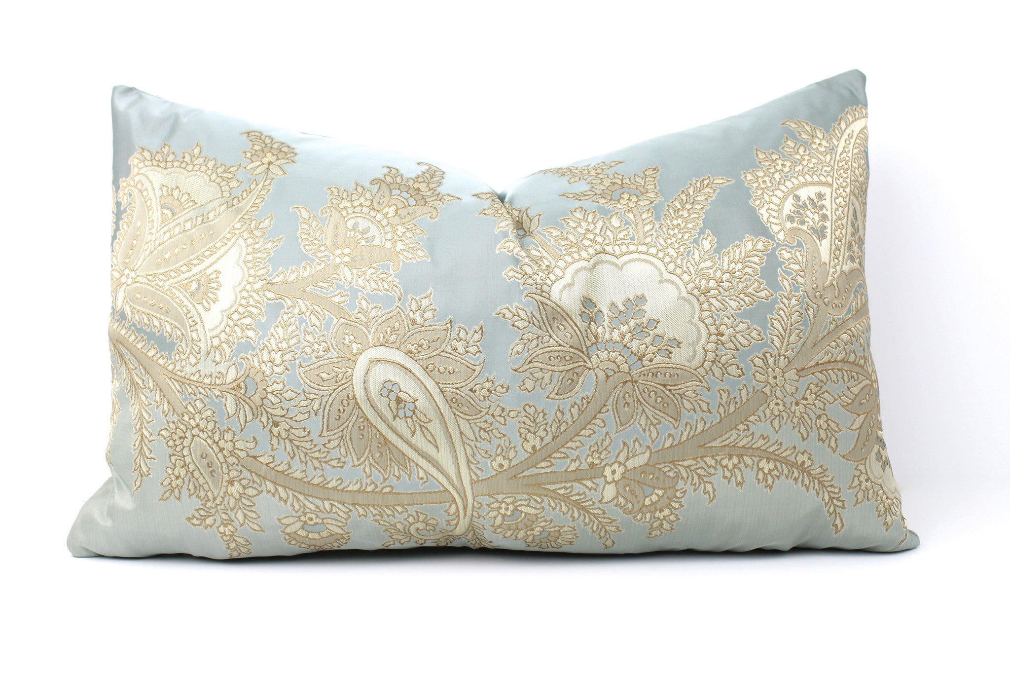 Silk Taffeta Paisley