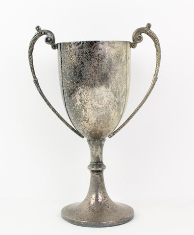 Silver-plate Trophy Cup
