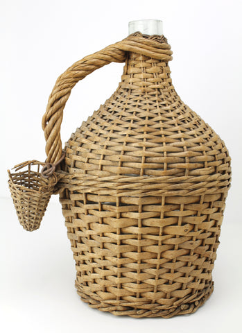 Vintage French Demijohn