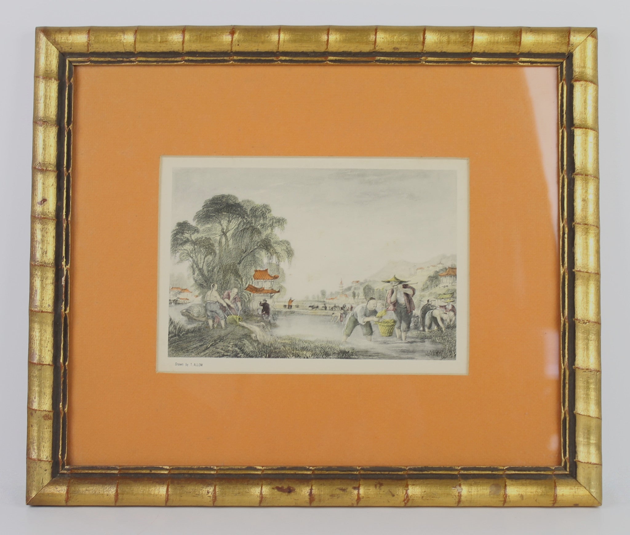 Thomas Allom Antique Engravings Of China