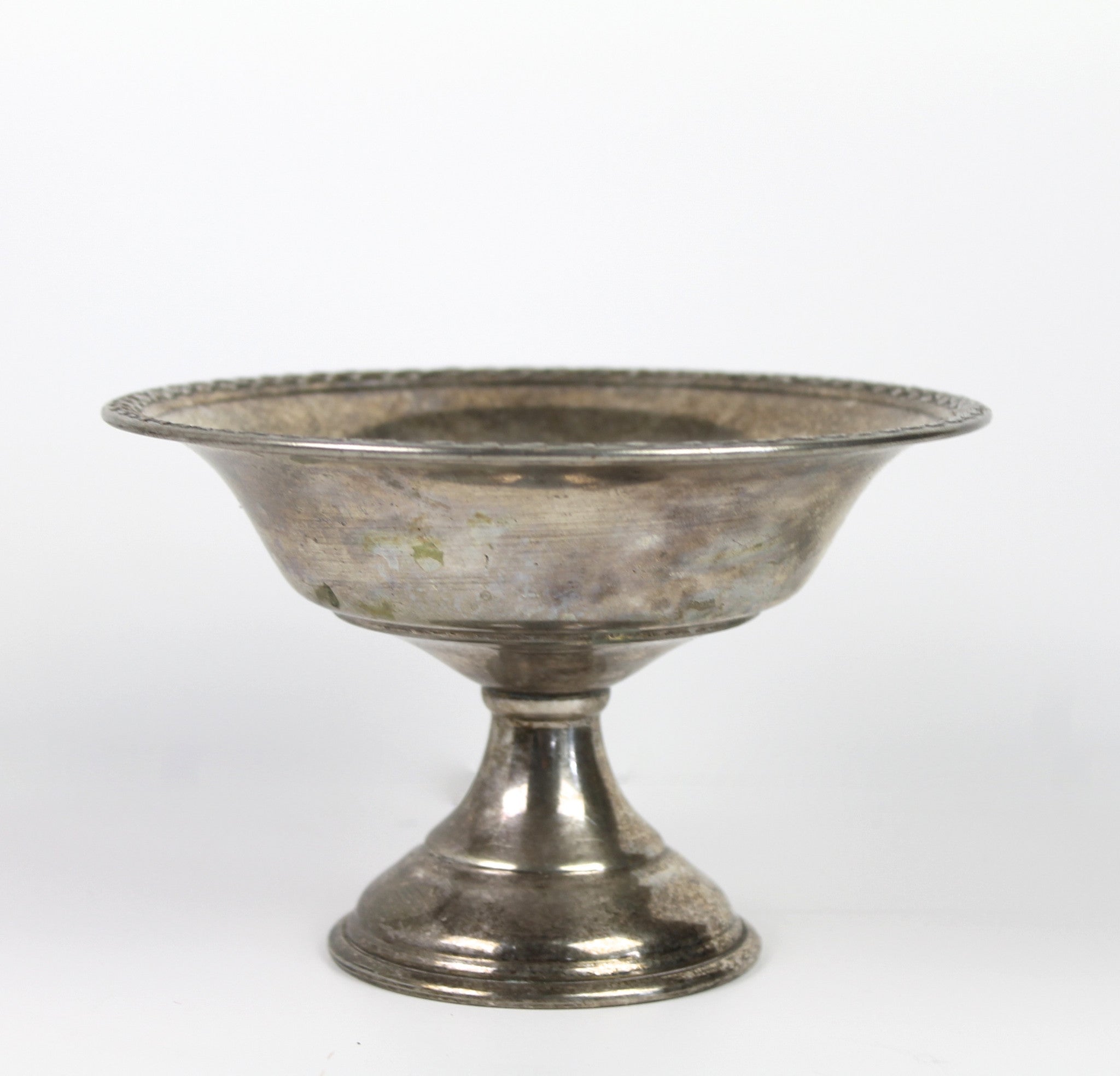 Silverplate Compote