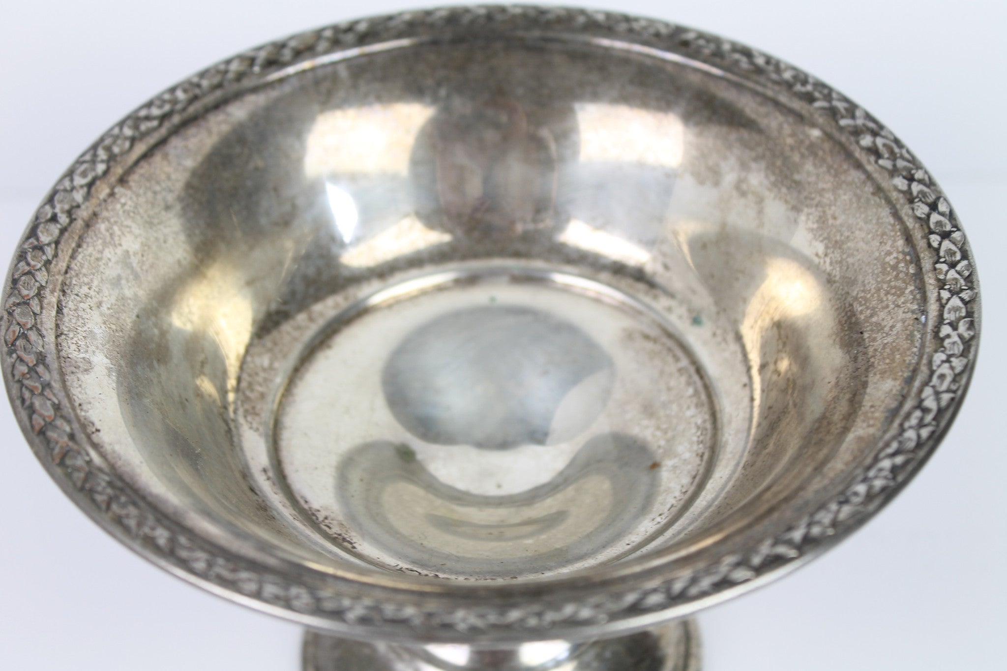 Silverplate Compote