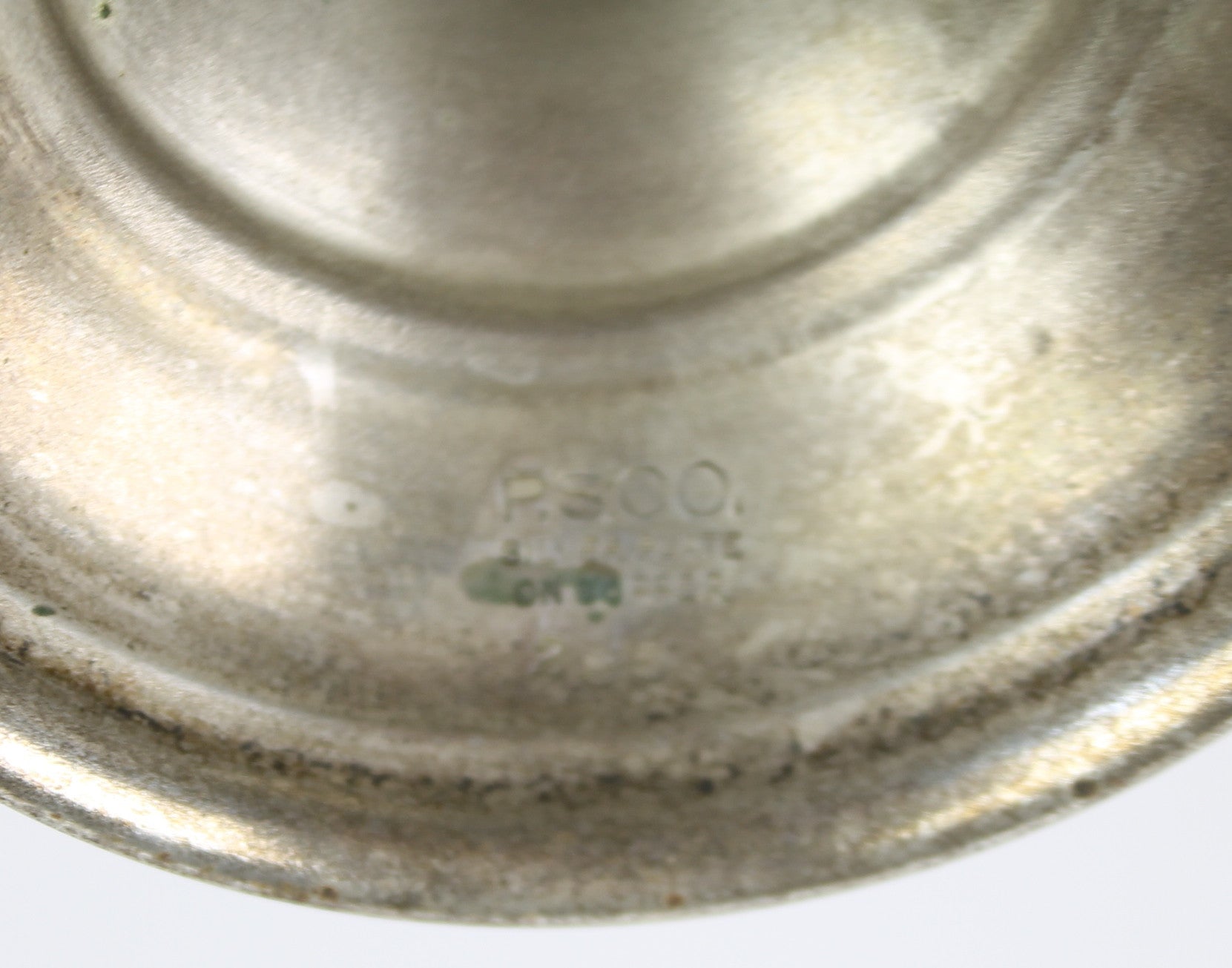 Silverplate Compote