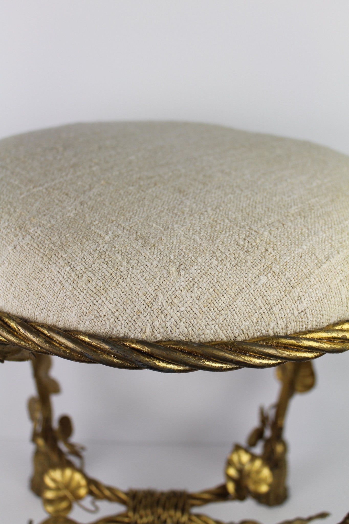 Italian Gilt Stool