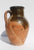 Antique French Water Wine Jug Green