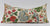 Block print floral pillow India