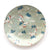 Japanese cranes decoupage plate