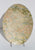 Peach Garden Tray/Oval