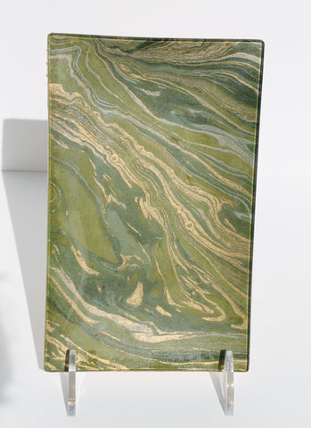 Olive Florentine Marbled Tray - Rectangle