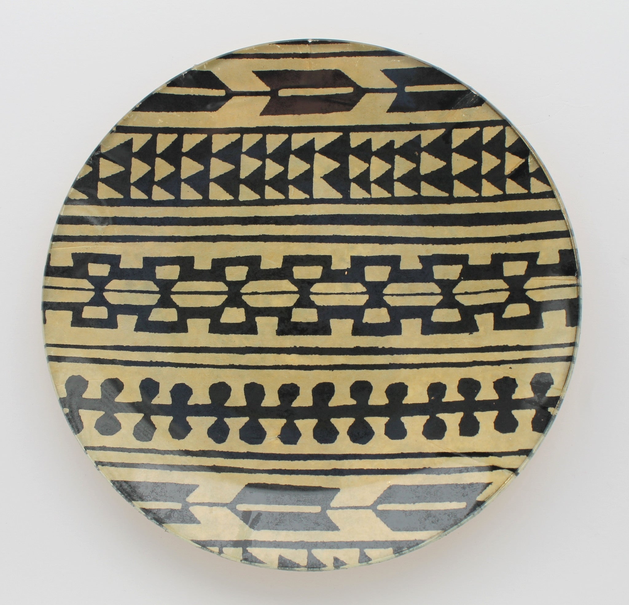 Katazome Tribal Round